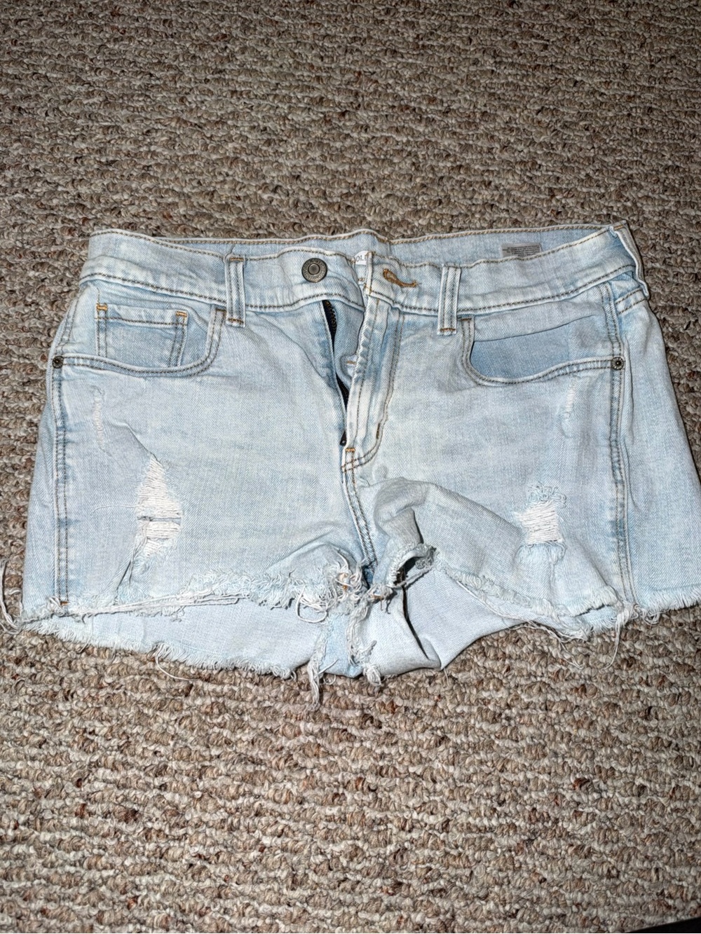 OLD NAVY BOYFRIEND JEAN SHORTS